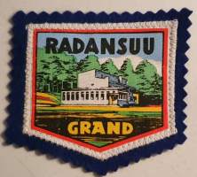 Radansuu Grand - kangasmerkki