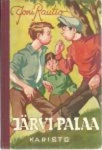 Järvi palaa : kertomus pojista pojille / Joni Rautio.