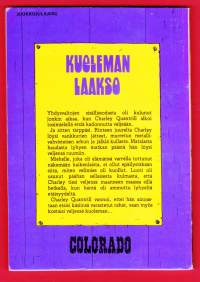 Colorado 1986 N:o 6 Kuoleman laakso