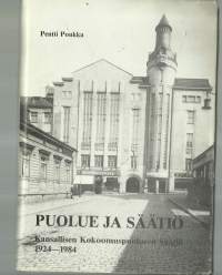 Puolue ja säätiö : Kansallisen kokoomuspuolueen säätiö 1924-1984 / Pentti Poukka.