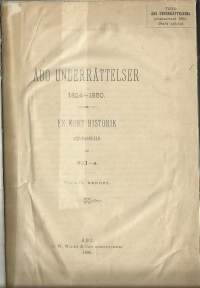 Åbo Underrättelser. Andra bandet, (Åren 1851-1863) / en kort historik sammanstäld af H. I-s.Kieli: ruotsiJulkaistu: Åbo : G. W. Wilén, 1896