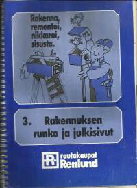 3. Rakennuksen runko ja julkisivut 1986 / ohjeita ja tuote-esittelyä