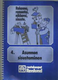 4. Asunnon sisustaminen 1986 / ohjeita ja tuote-esittelyä