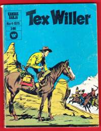 Tex Willer 1975 N:o 4 Kansas sarjaa. Loppumaton viha (jatkoa)