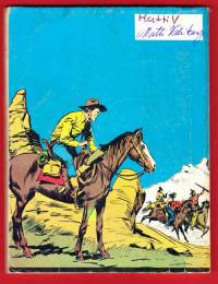 Tex Willer 1975 N:o 4 Kansas sarjaa. Loppumaton viha (jatkoa)