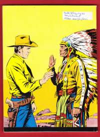 Tex Willer 1978 N:o 11. Kristallitoteemi