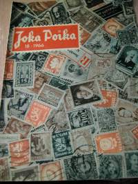 joka poika 18 1966  vakitan tarjous helposti paketti. ..S ja  M KOKO   19x36 x60 cm paino 35kg  POSTIMAKSU  5e.