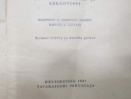 Määrää itse, milloin haikara saa tulla eli uusin itsemääräämis- ja ehkäisyoppi