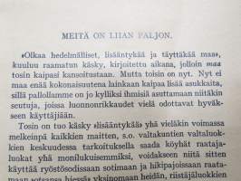 Määrää itse, milloin haikara saa tulla eli uusin itsemääräämis- ja ehkäisyoppi
