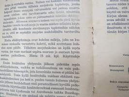 Määrää itse, milloin haikara saa tulla eli uusin itsemääräämis- ja ehkäisyoppi