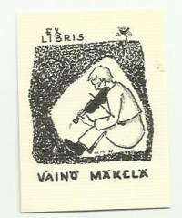 Väinö Mäkelä   - Ex Libris