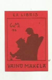 Väinö Mäkelä   - Ex Libris