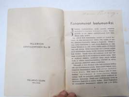 Kananmunat laatumuniksi - Pellervon lentolehtinen nr 34 - Munantuottajan 10 käskyä