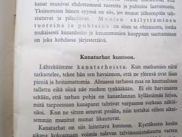 Kananmunat laatumuniksi - Pellervon lentolehtinen nr 34 - Munantuottajan 10 käskyä