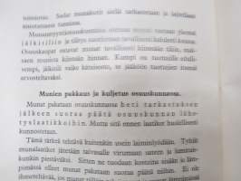 Kananmunat laatumuniksi - Pellervon lentolehtinen nr 34 - Munantuottajan 10 käskyä