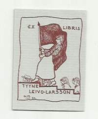 Tyyne Leivo-Larssen  - Ex Libris