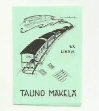 Tauno Mäkelä  - Ex Libris