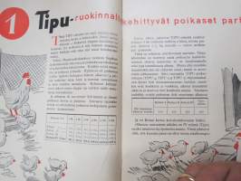 Tipu-kuivarehuruokinnan 6 etua