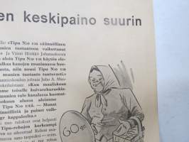 Tipu-kuivarehuruokinnan 6 etua