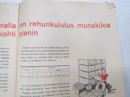 Tipu-kuivarehuruokinnan 6 etua