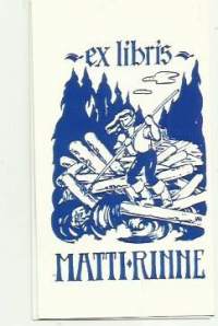 Matti Rinne  - Ex Libris