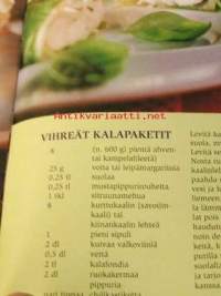 Helmenkalastaja kalaruokia