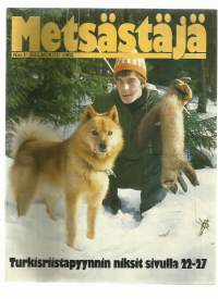 Metsästäjä 1982 nr 1 / Turkisriista, korppijahti, karhujahti, näin nyljet ketun, näätä, hirvenhiihto, kanadanhanhi