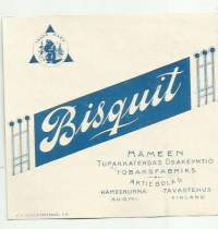 Bisquit   - tupakkaetiketti