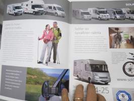 Solifer matkailuauto / asuntoauto 2009 -myyntiesite / sales brochure