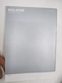 Solifer matkailuauto / asuntoauto 2009 -myyntiesite / sales brochure