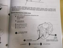 OMC Johnson - Evinrude - 2000 SS 5 - 15. 4-Tahtiset Huolto-opas