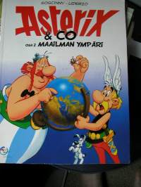 ASTERIX &amp; CO OSA 2 MAAILMAN YMPÄRI