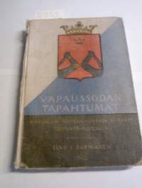 Vapaussodan tapahtumat