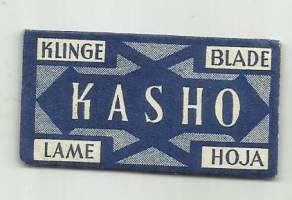 Kasho - partateräkääre vuodelta 1937