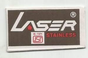 Laser  - partateräkääre