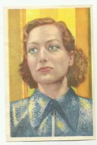 Joan Crawford  keräilykuva 1937