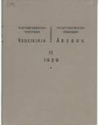 Yksityismetsänhoitajayhdistyksen vuosikirja. II 1929Rinnakkaisnimeke:Privatforstmästarföreningens årsbok.