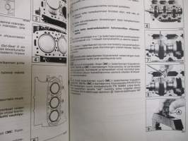 Johnson - Evinrude outboards mallit - 25, 35. 3-Sylinterinen - Huolto-ohjekirja