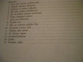 negro spirituals.lasten henkgellisiä neekerilauluja.  vakitan tarjous helposti paketti. ..S ja  M KOKO   19x36 x60 cm paino 35kg  POSTIMAKSU  5e.