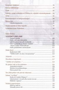 Naurettiin sitä ennenkin, 2004.  Kirja katselee lähihistoriaamme huumorin näkökulmasta. Huumori todettiin yhdeksi vahvimmista aseistamme jo sotavuosina.