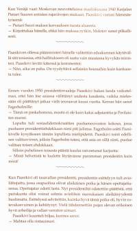 Naurettiin sitä ennenkin, 2004.  Kirja katselee lähihistoriaamme huumorin näkökulmasta. Huumori todettiin yhdeksi vahvimmista aseistamme jo sotavuosina.