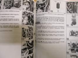 Johnson - Evinrude outboards mallit - 150. 175 FFI - Huolto-ohjekirja