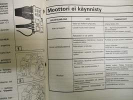 Johnson - Evinrude outboards mallit - 150. 175 FFI - Huolto-ohjekirja