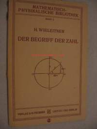 Der Begriff der Zahl