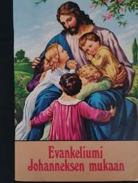 Evankeliumi Johanneksen mukaan. XII yleisen Kirkolliskokouksen vuonna 1938 käyttöön ottama suomennos.