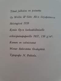 Suomen Faktoriliitto Finlands Faktorsförbund 1909-1959