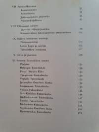 Suomen Faktoriliitto Finlands Faktorsförbund 1909-1959