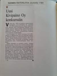 Suomen Faktoriliitto Finlands Faktorsförbund 1909-1959