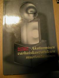 akateemisen varhaiskasvatuksen muotoutuminen.vakitan tarjous helposti paketti 19x36 x60 cm paino 35kg 5e