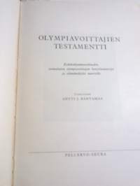 Olympiavoittajien testamentti